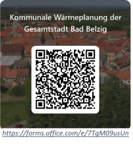 Über den QR-Code können Sie ebenfalls die Umfrage aufrufen.